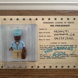 Custom Lego (Canvas Don): Tyler the Creator