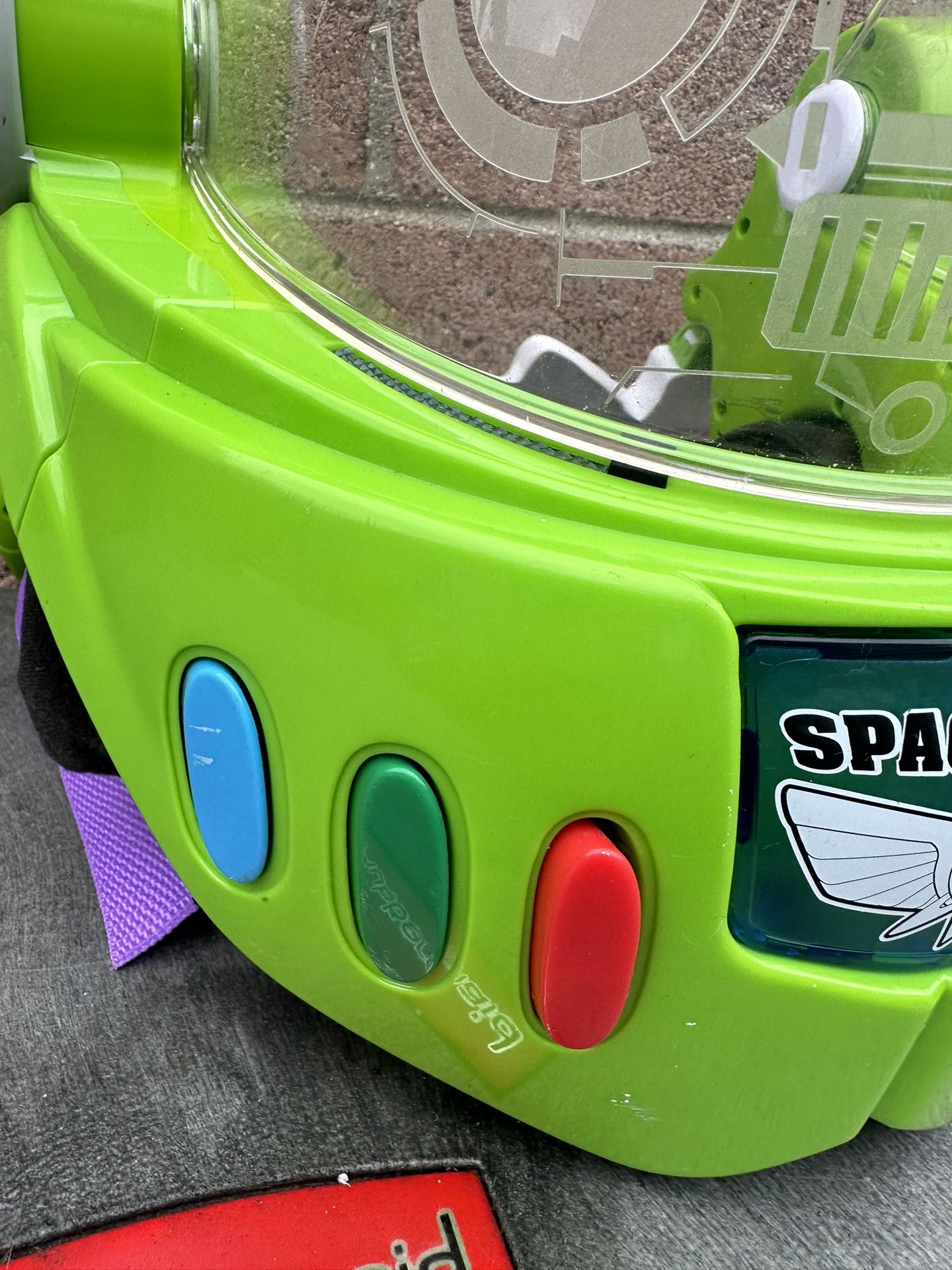 Buzz lighter Costume Talking