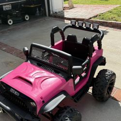 Pink Playa o Jeep