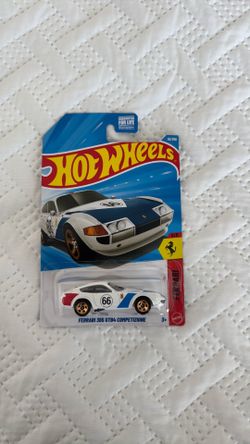 Hot Wheels White Ferrari 365 GTB4 Competizione Ferrari #62 2026