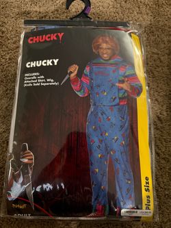 Guy Chucky Costume