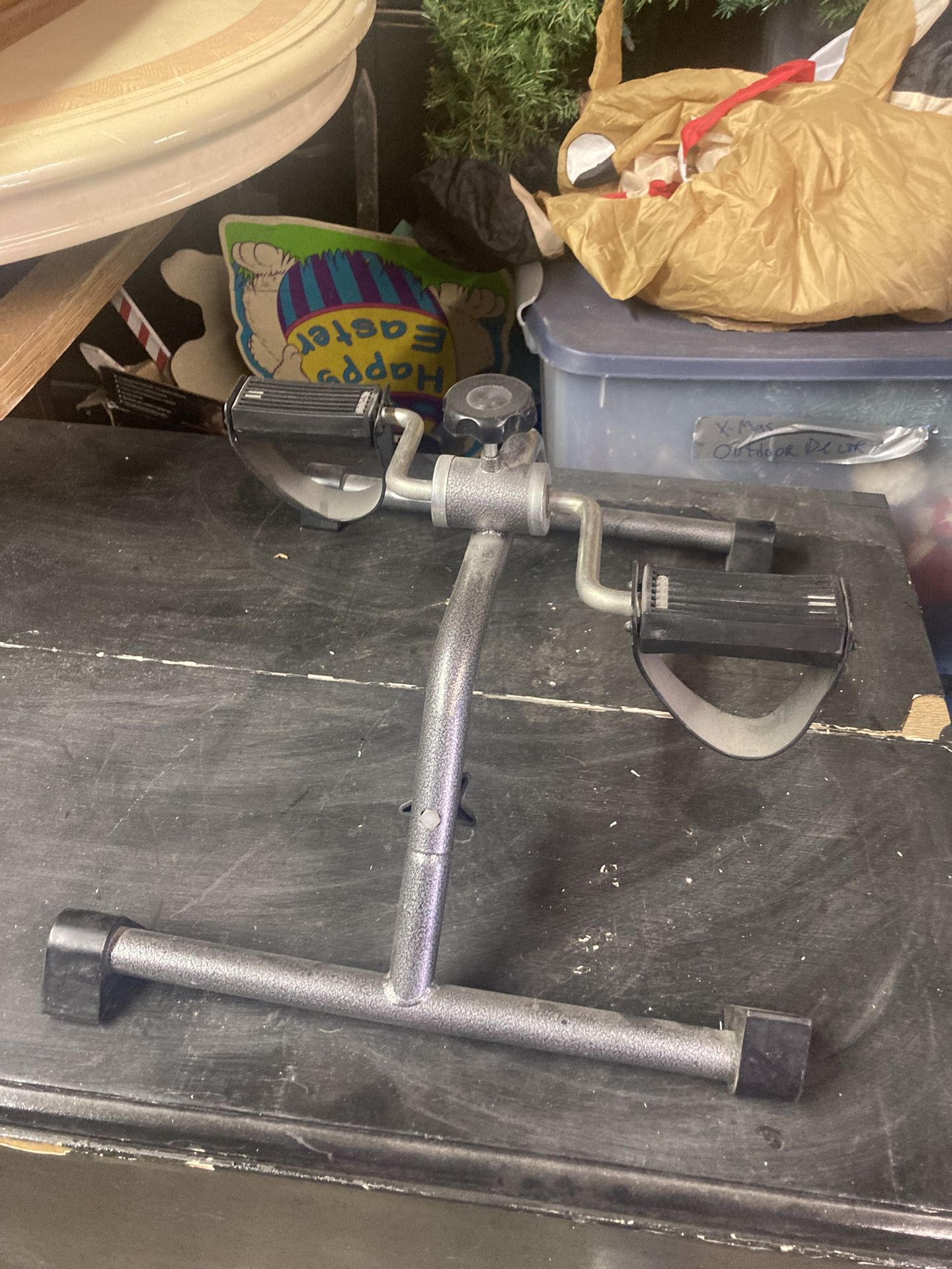 Peddle Exerciser