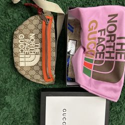 gucci northface belt bag 