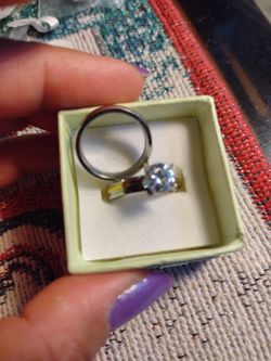 Absolutely Adorable 🥰 Wedding Set In Size 5.