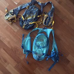 2 Nathan Hydration Vest