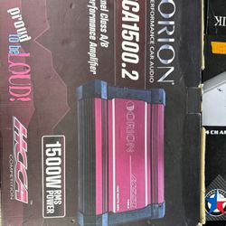 HCCA1500.2 2-CHANNEL3000watts  CLASS A/B AMPLIFIER 1500 WATTS RMS