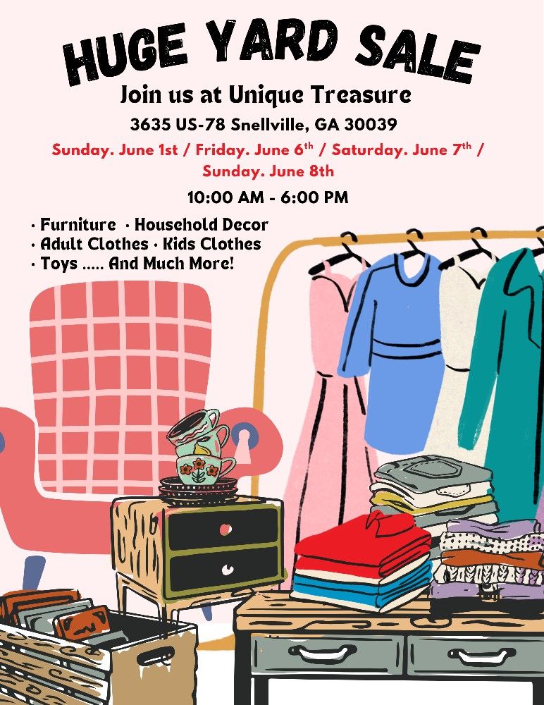 Huge Yard SALE