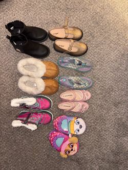 Girl shoes size 9c