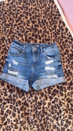 Fashion Nova Ripped denim shorts