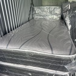   Mattresses: twin, full , queen regular ,  Colchon Nuevo Colchones plush or pillow top available cama bed mattress 