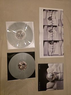 Post Malone - The Diamond Collection | Silver Colored Vinyl Album