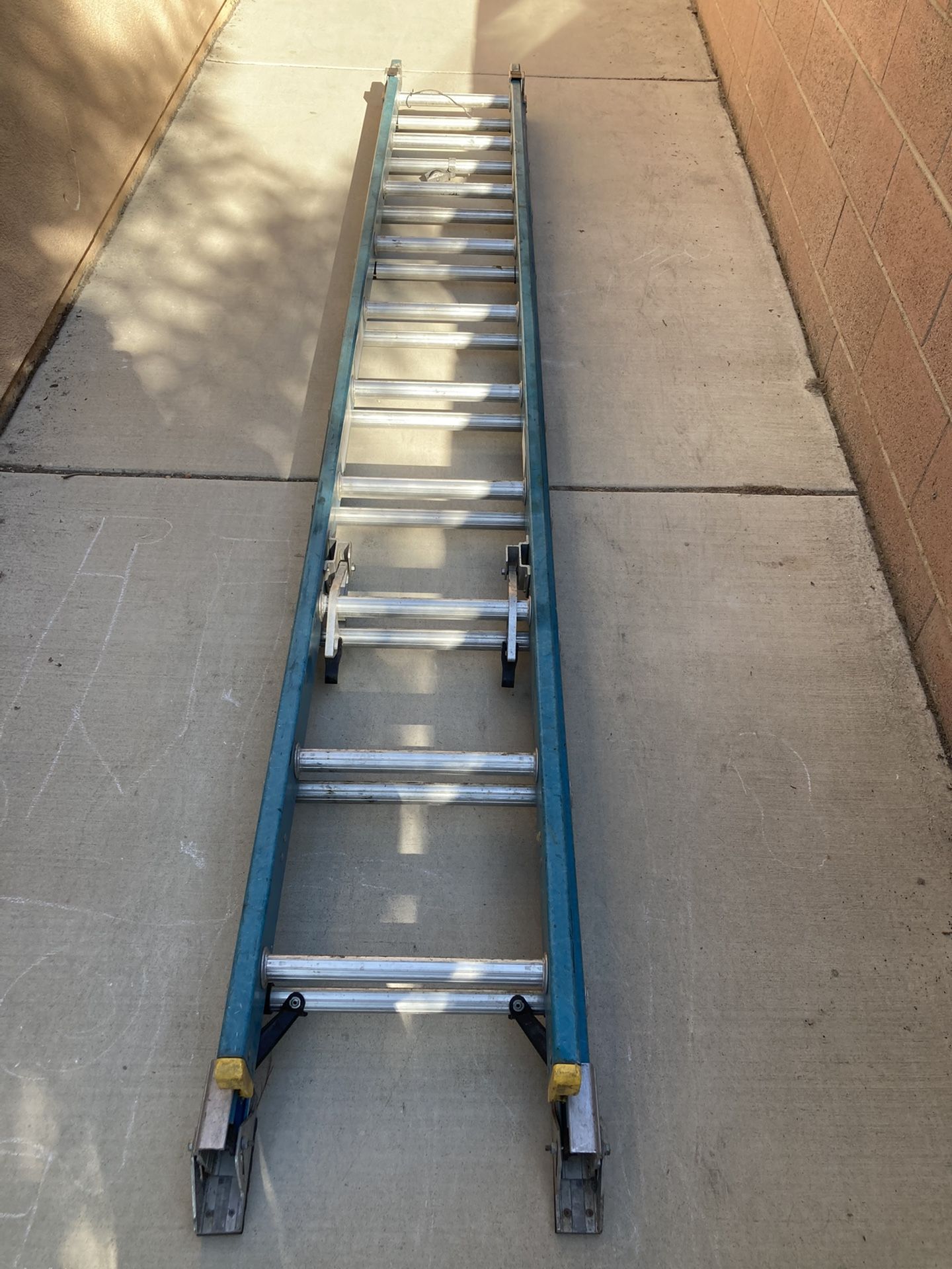 Fiberglass Ladder Extension 20’