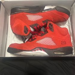 Jordan 5 Raging Bull Reds