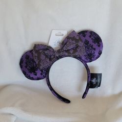 Disney Haunted Mansion wallpaper ears 
