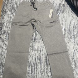 Essentials Fear Of God Sweatpants Dark Oatmeal 