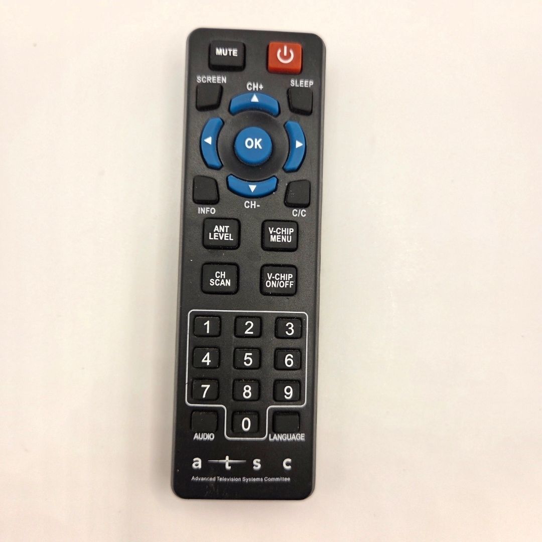 ATSC TV Box Advanced Television Systems Committee Remote Control Sansonic FT300A