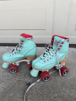Roller Derby Elite Girls' Candi Grl Lucy Adjustable Roller Skates youth size 12-2