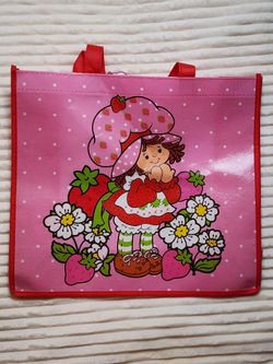 Strawberry Shortcake shopping bag