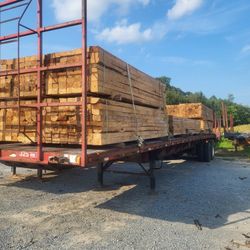 Yellow Pine Cants