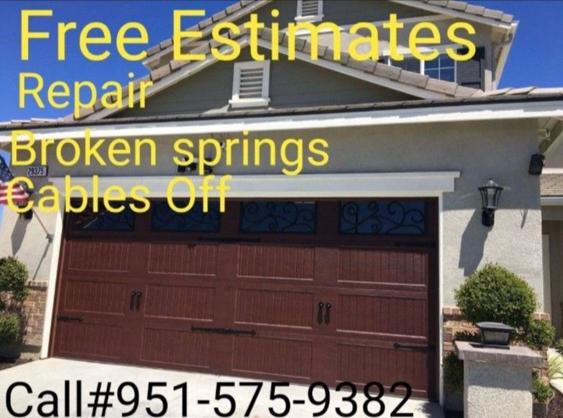 GARAGE DOORS