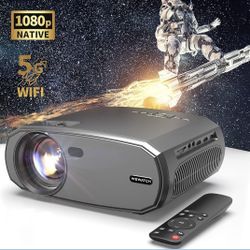 Brand New HD 1080p V-50 Projector Up To 200”!!