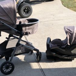 Evenflo Stroller, Bassinet, Car Seat & Car Seat Base for Sale in Willis, TX  - OfferUp