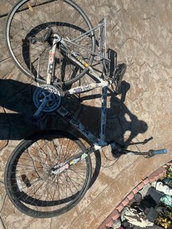 Vintage 26" Commuter Bike / Xbiking Project - Rigid Frame