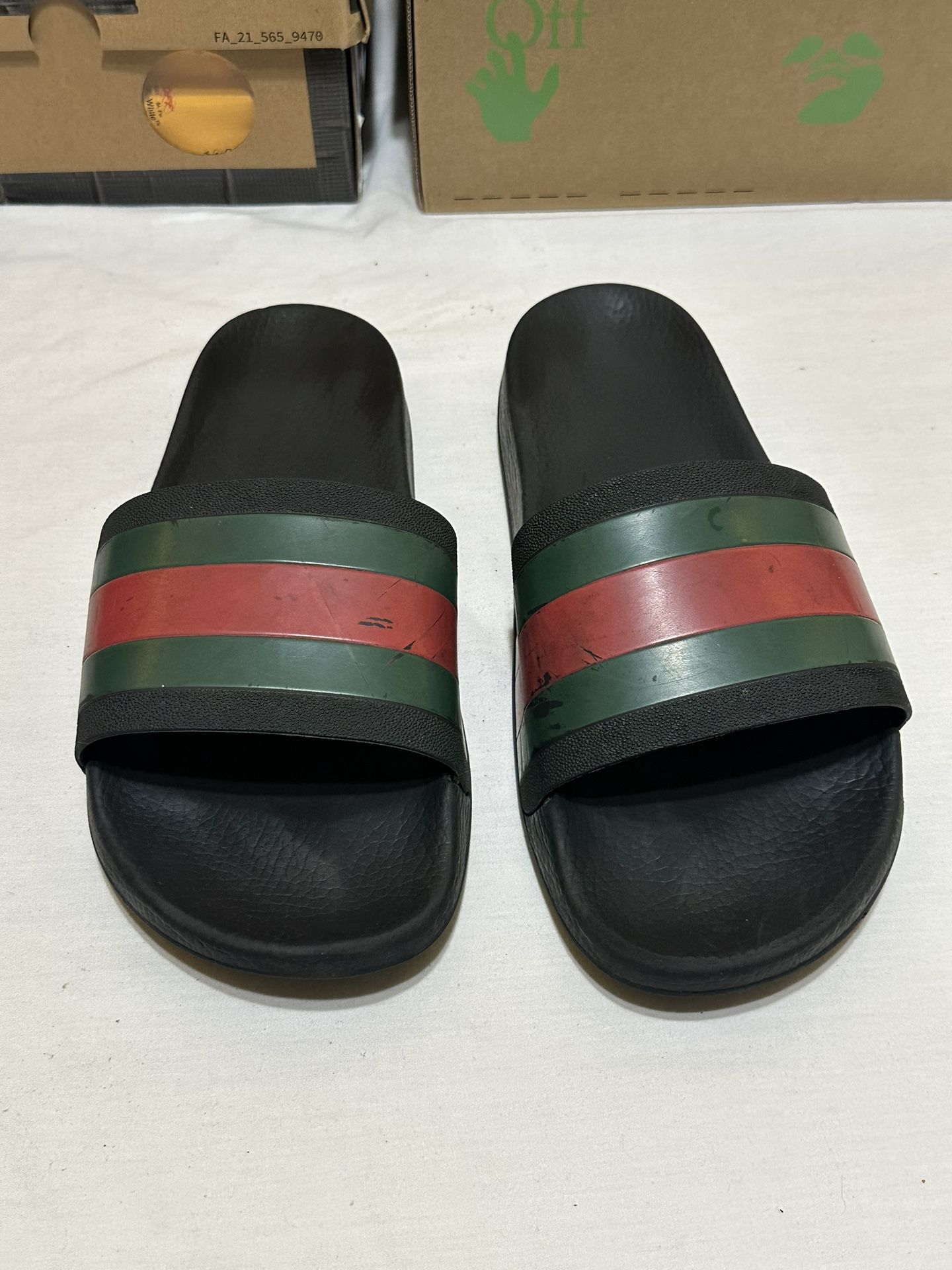 Gucci Slides Flip Flops Size 12 $60 for Sale in Long Beach, CA - OfferUp