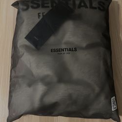 Light Oatmeal Essentials Hoodie
