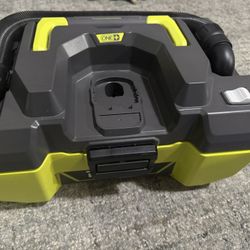Ryobi One+ 18V 3 Gallon Project Wet/Dry Vacuum and Blower with Accessory Storage!