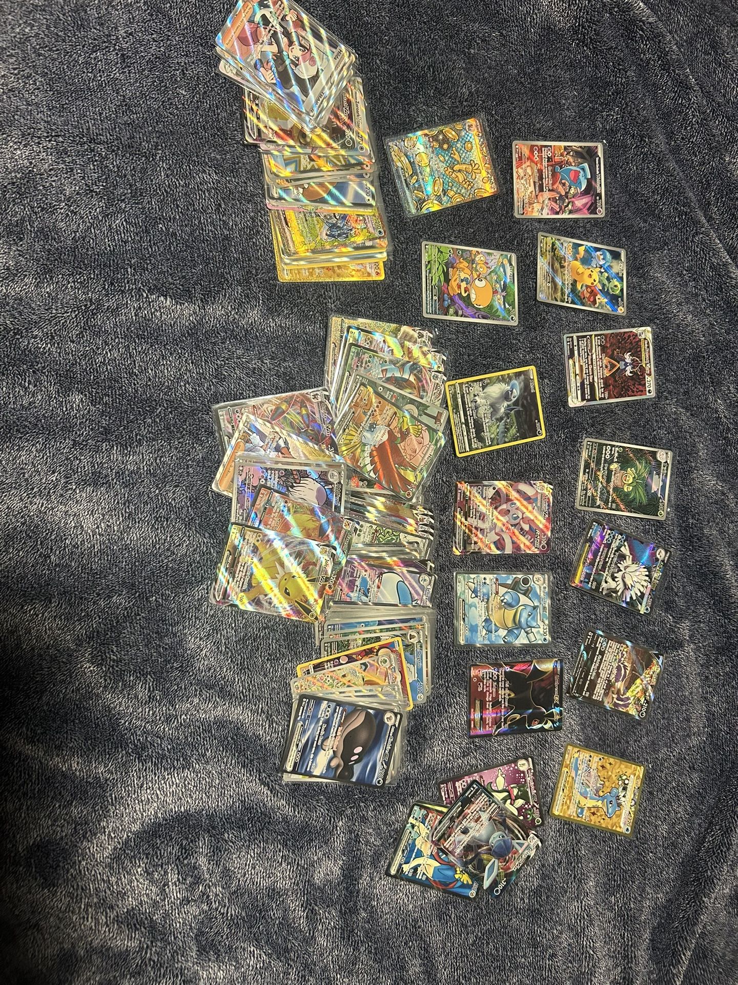 Selling Pokemon Card Collection At 75% Of Market