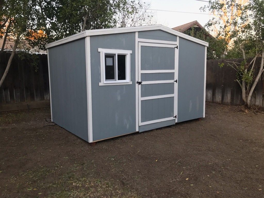 10x12 Shed