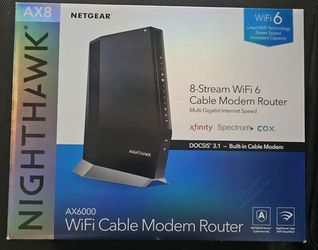 Nighthawk AX6000 Router