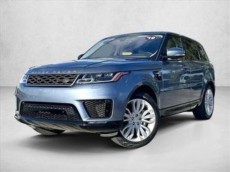 2019 Land Rover Range Rover Sport