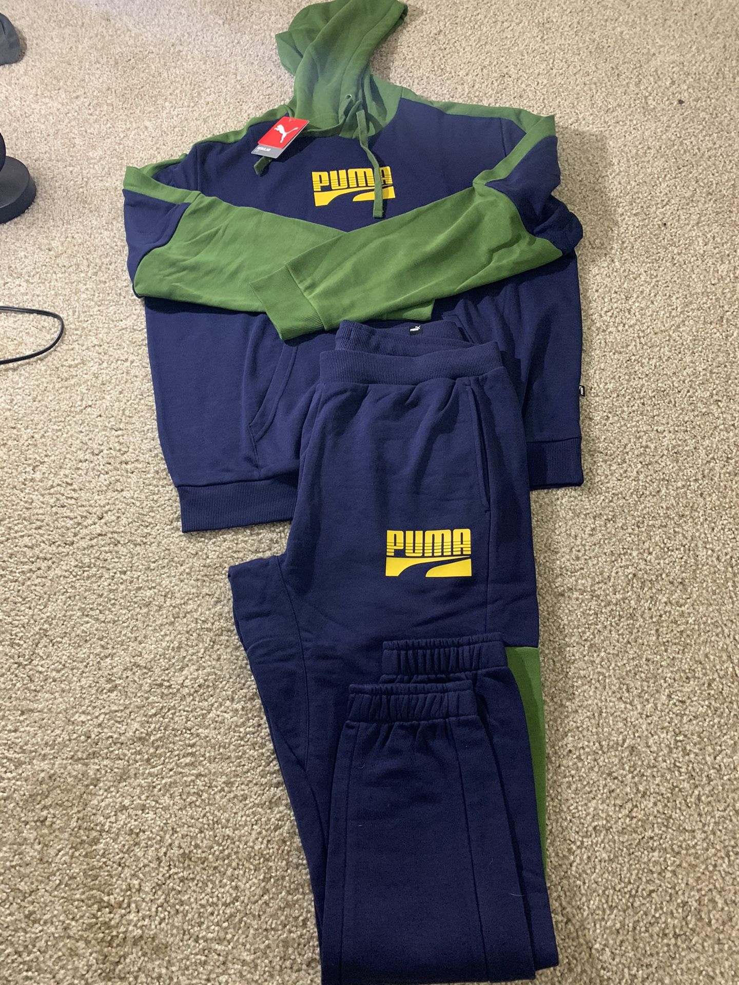 Puma Sweat Suit New With Tags