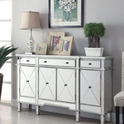 Brand New Large Panel Mirror Cabinet