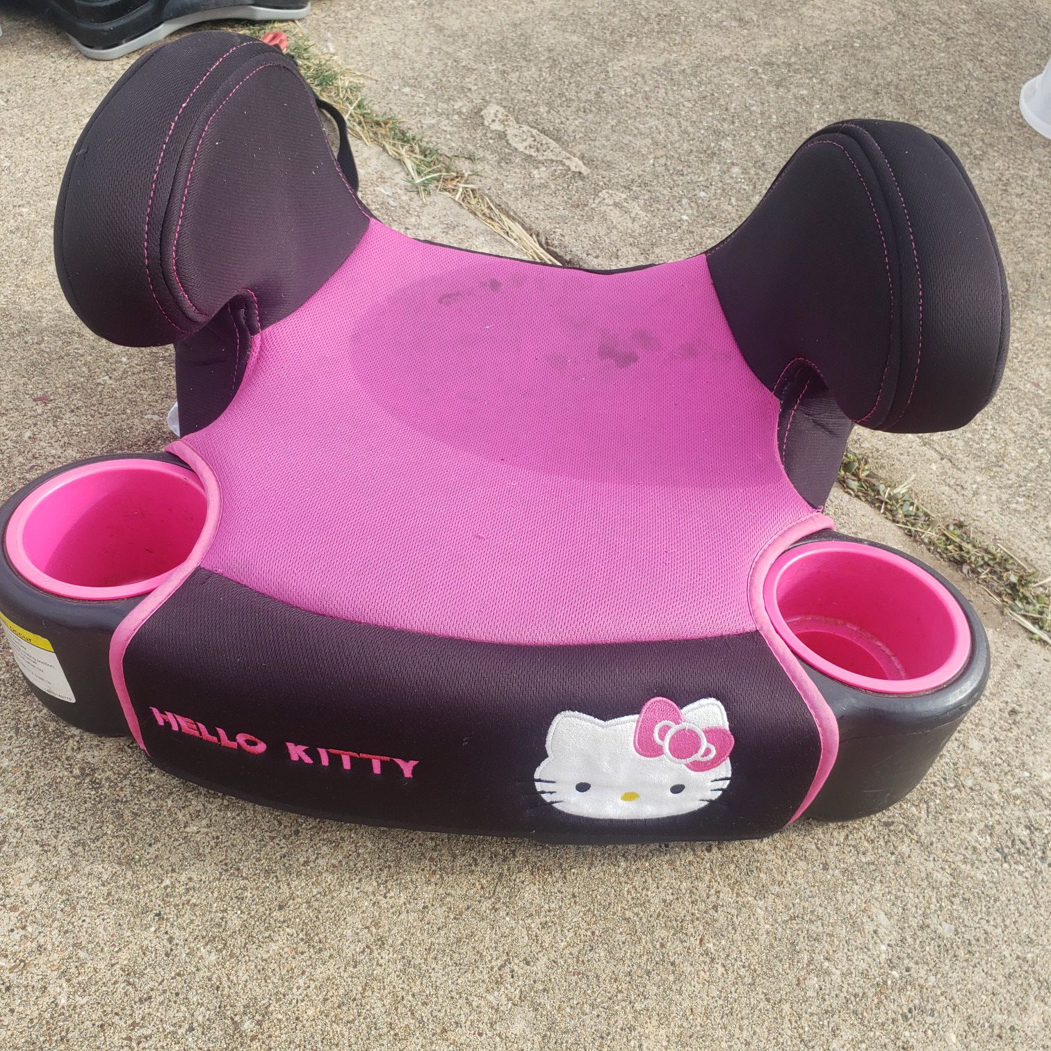 Booster Seat Hello Kitty