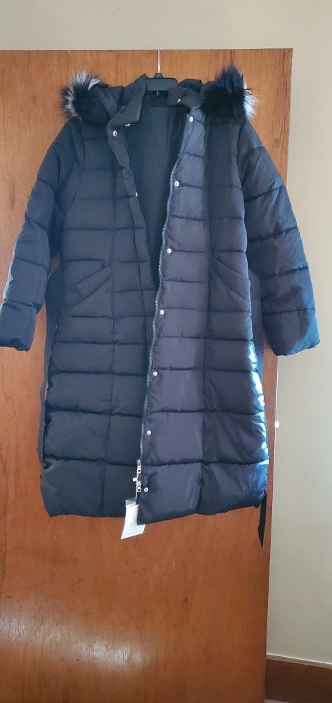 Long Black Jacket For Sale 