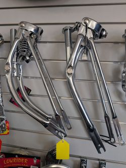 Bent springer and straight springer