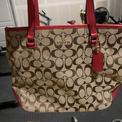 Coach Tote Purse
