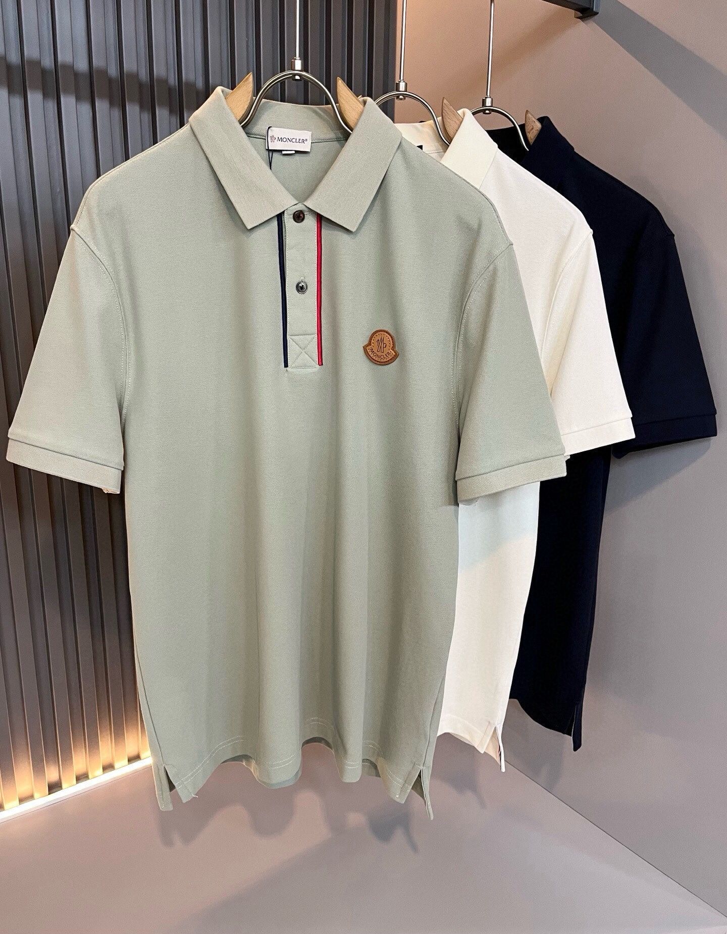 Moncler Men’s Polo Shirt 2025 New