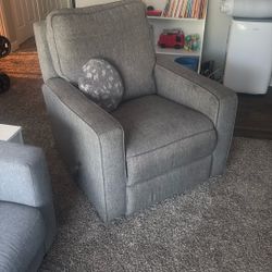 Recliner Gray 