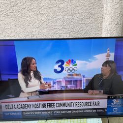 Vizio 50” Smart TV