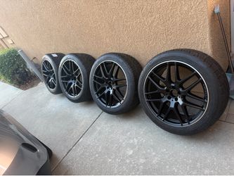 Genuine Mercedes Benz GLE63 AMG 22" OEM Wheels & Tires GLE350 GLE450 GLE53 Rims