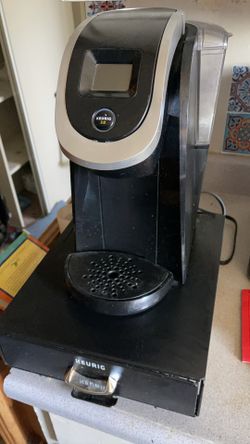 Luring With K-cup Tray