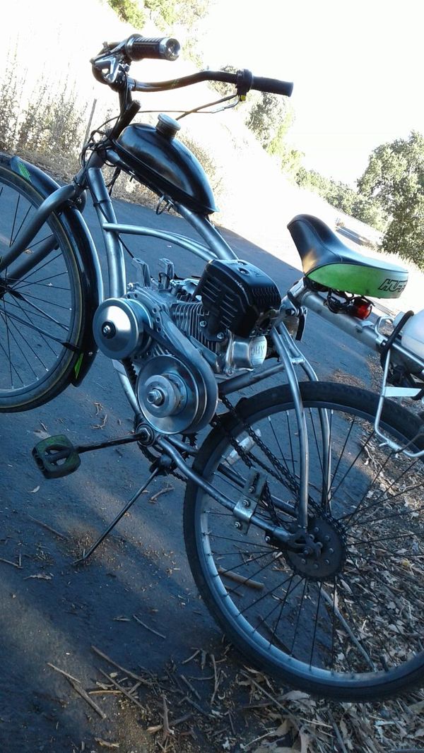75 mph Motorized bicycle 212cc motor bike for Sale in