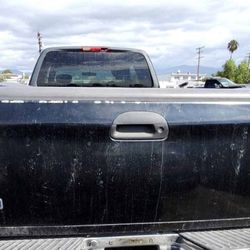 Ford F150 F250 Black Tailgate 