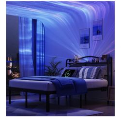Led Full Size Bed Frame 