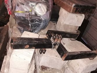 2" Hich Mount For Lesco Spreader