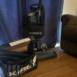 Kirby Vacuum Shampooed With Attachments And A Kirby Bag!
